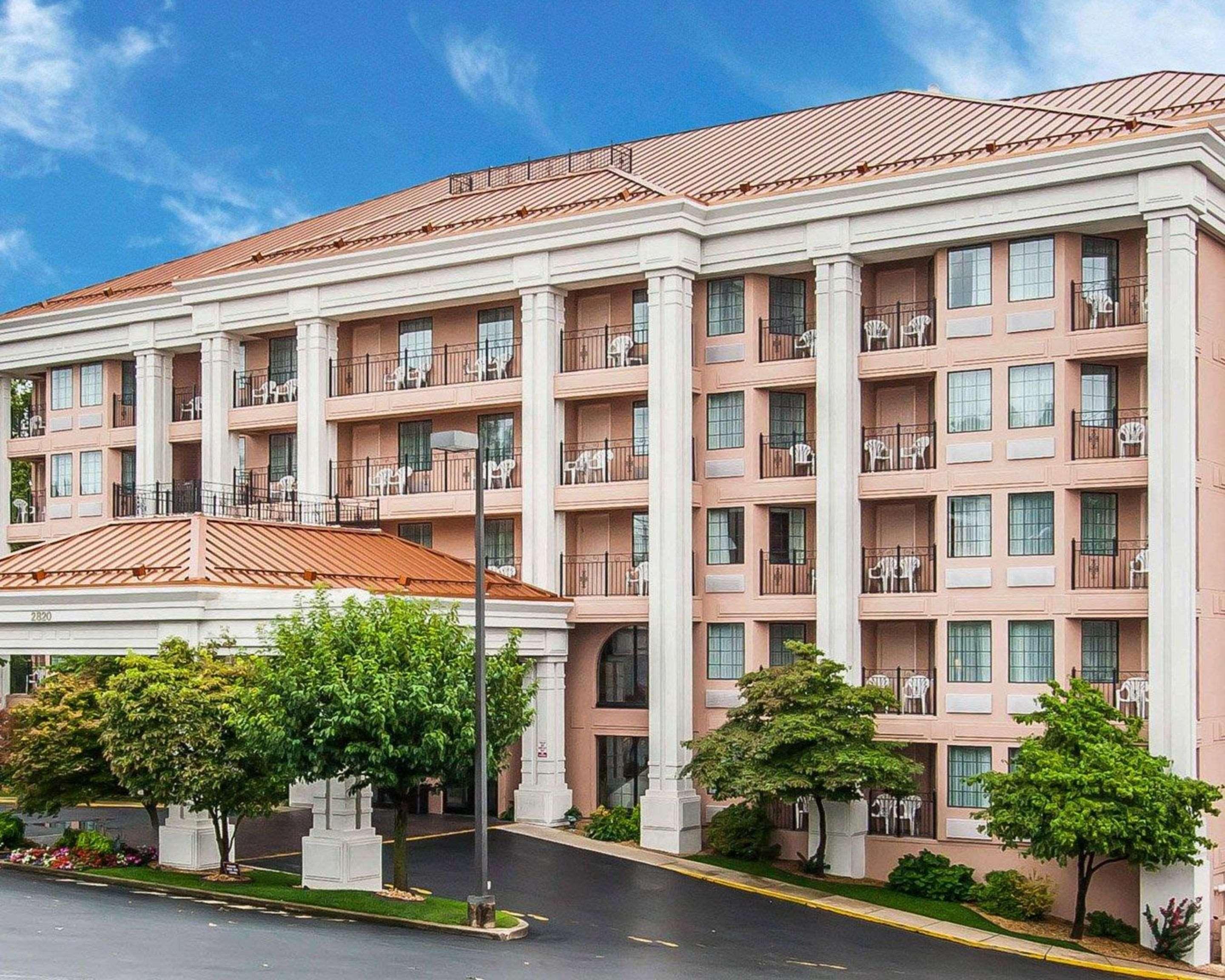 Clarion Hotel Μπράνσον Εξωτερικό φωτογραφία